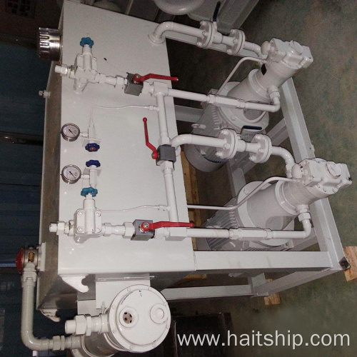 Marine electro-hydraulic windlass long service life